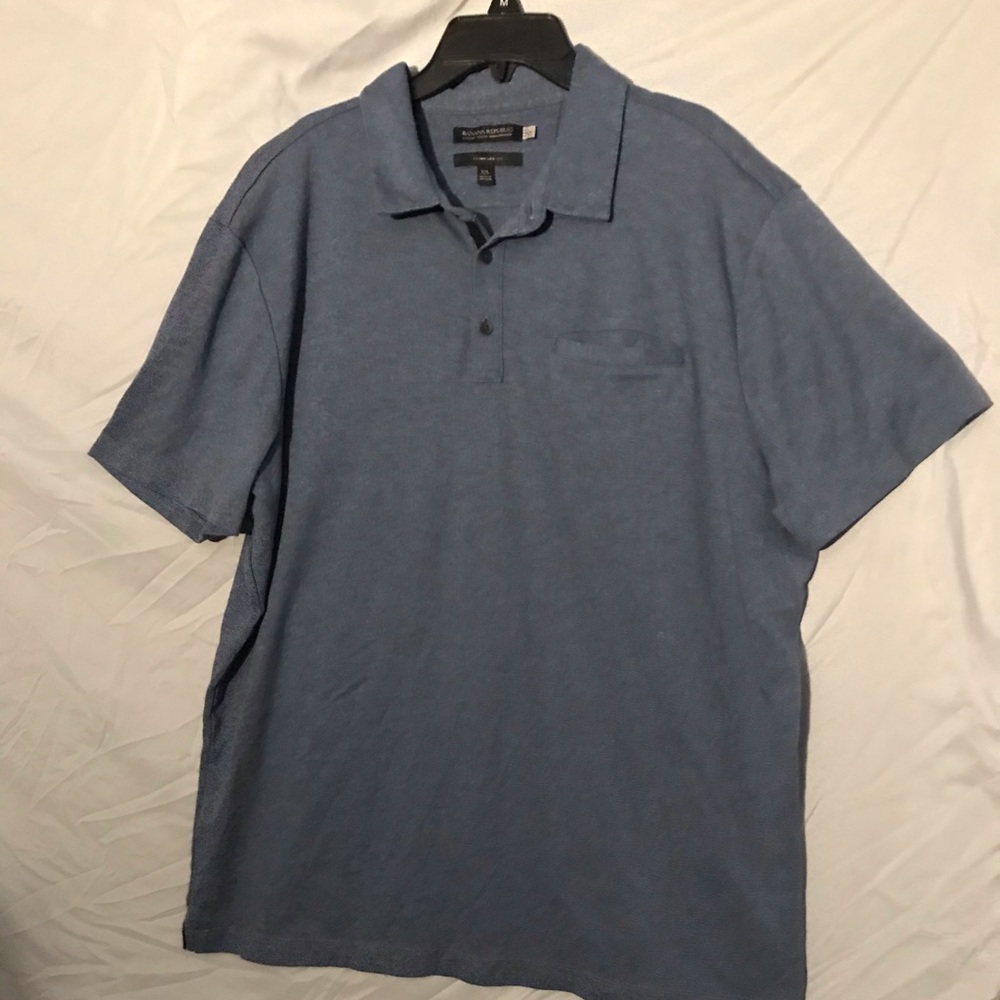 Dark Blue Banana Republic Polo
